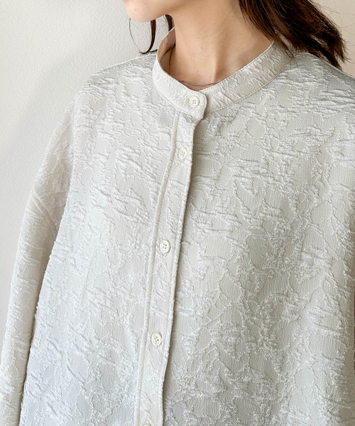 「classicalelf」 長袖ブラウス LARGE グリーン レディース_画像5