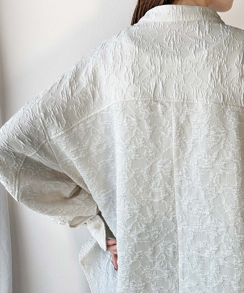 「classicalelf」 長袖ブラウス LARGE グリーン レディース_画像8