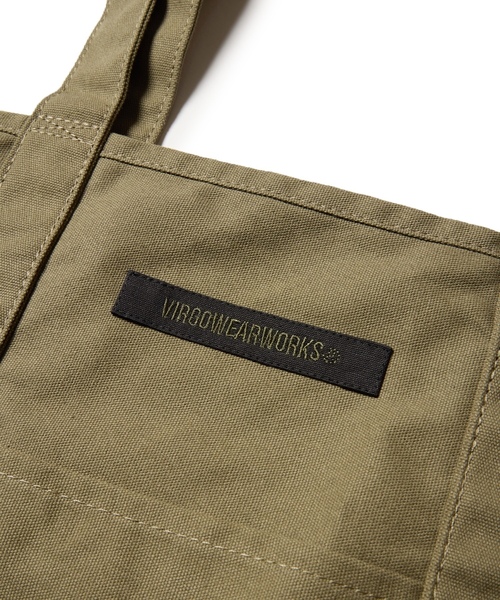 「VIRGOwearworks」 トートバッグ FREE ブラック メンズ_画像3
