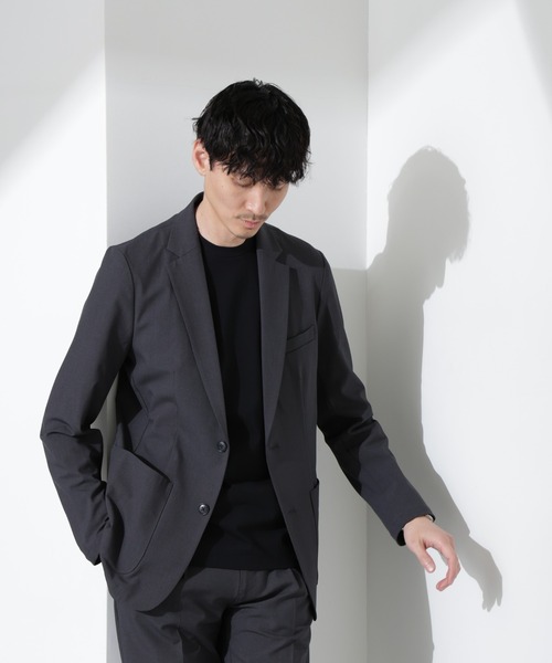 NANO universe（ナノ・ユニバース） セットアップ L ネイビー メンズ
