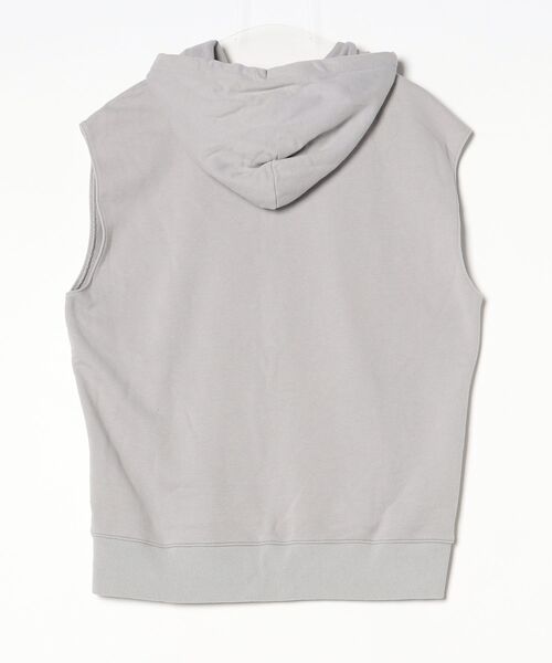 「Hollister」 スウェットカットソー M グレー メンズ_画像2