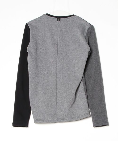 「wjk」 スウェットカットソー SMALL グレー メンズの画像