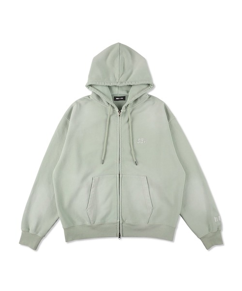 トップス windandsea 26ss SULFUR DYEING LOGO ZIP WIND AND SEA（ウィンダンシー） パーカー SULFUR DYEING LOGO ZIP