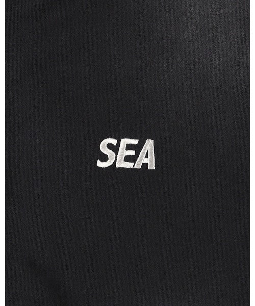 WIND AND SEA（ウィンダンシー） パーカー SULFUR DYEING LOGO ZIP