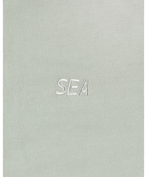 WIND AND SEA（ウィンダンシー） パーカー SULFUR DYEING LOGO ZIP