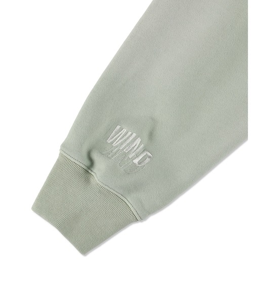 WIND AND SEA（ウィンダンシー） パーカー SULFUR DYEING LOGO ZIP