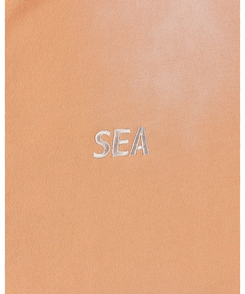 WIND AND SEA（ウィンダンシー） パーカー SULFUR DYEING LOGO ZIP