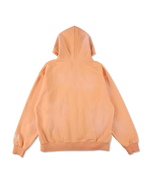 WIND AND SEA（ウィンダンシー） パーカー SULFUR DYEING LOGO ZIP