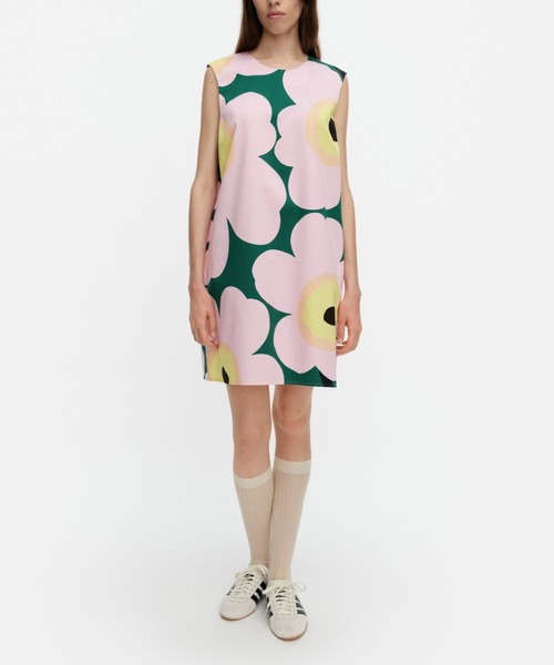 marimekko（マリメッコ） SILUETTI UNIKKO ワンピース marimekko（マリメッコ） ワンピース Siluetti Unikko / Dress