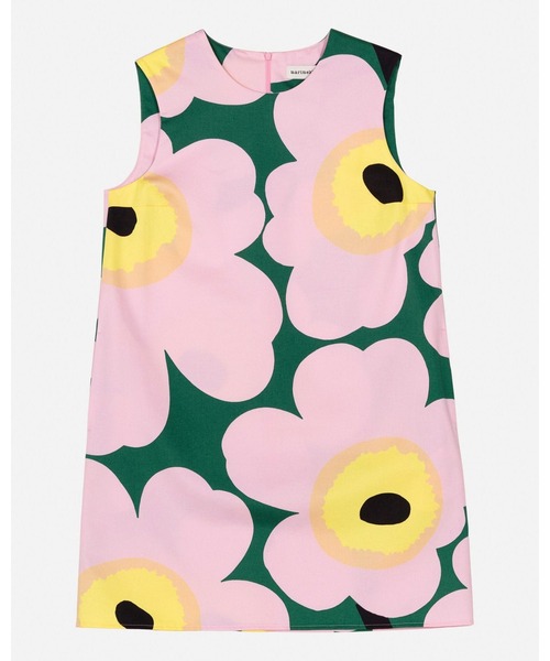 marimekko（マリメッコ） SILUETTI UNIKKO ワンピース marimekko（マリメッコ） ワンピース Siluetti Unikko / Dress