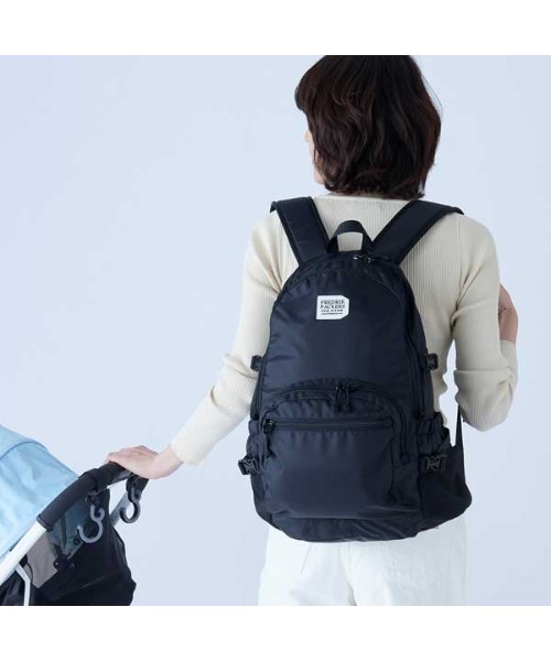 「FREDRIK PACKERS」 リュック FREE ブラック系その他2 レディースの画像