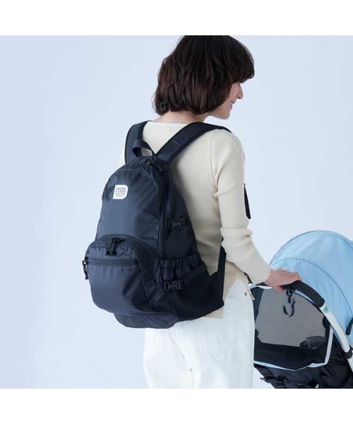 「FREDRIK PACKERS」 リュック FREE ブラック系その他2 レディースの画像