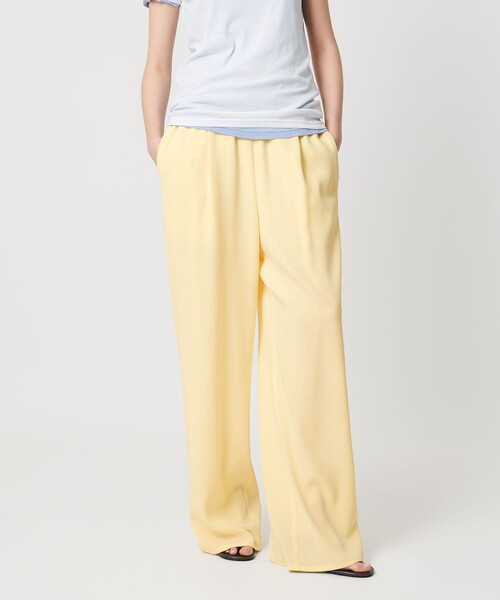 【OFF WHITE】<AEWEN MATOPH>メロー イージーパンツ AEWEN MATOPH（イウエン マトフ） パンツ 「AEWEN MATOPH」バック