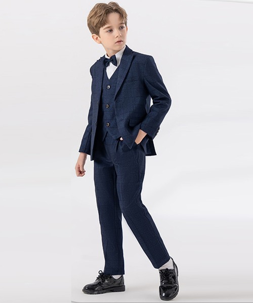セレモニースーツ　男の子　120 DAY CLOSET セレモニースーツ フォーマル 発表会 卒園式 入学式 キッズ