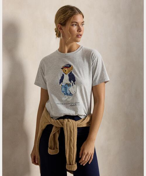 ラルフローレン　ポロベアTシャツ　レディース POLO RALPH LAUREN（ポロ・ラルフローレン） POLO RALPH LAUREN T