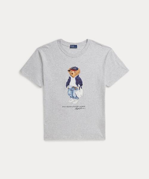 [新品未開封タグ付き]  ロゴ刺繍　Poloベア　ジャージーTシャツ POLO RALPH LAUREN - [新品未開封タグ付き] ロゴ刺繍 Poloベア