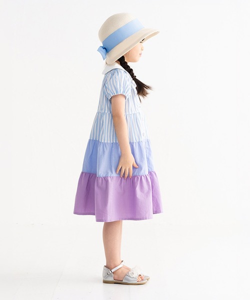 POMPKINS（ポプキンズ） サンダル 「POMPKINS/ポプキンズ」シフォン