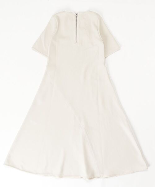 「TO UNITED ARROWS」 半袖ワンピース S オフホワイト レディース_画像2