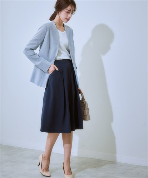 FITH 110cm セットアップ スーツ フォーマル スカート フィス 7days Life Styling uvカット セレモニースーツ スカートスーツ 「吸汗