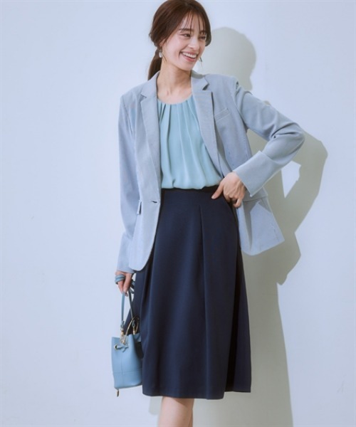 7days Life Styling uvカット セレモニースーツ スカートスーツ 「吸汗
