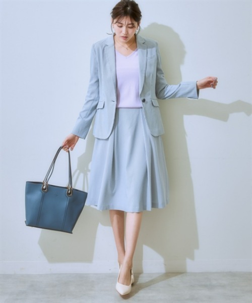 7days Life Styling uvカット セレモニースーツ スカートスーツ 「吸汗