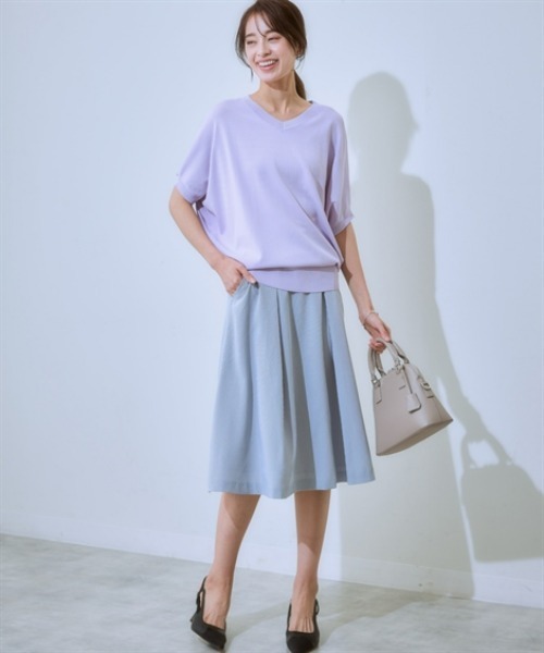 7days Life Styling セレモニースーツ スカートスーツ 「UVカット/接触