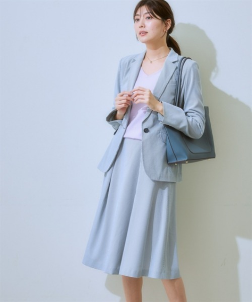 7days Life Styling uvカット セレモニースーツ スカートスーツ 「吸汗