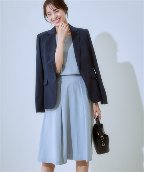 7days Life Styling uvカット セレモニースーツ スカートスーツ 「吸汗