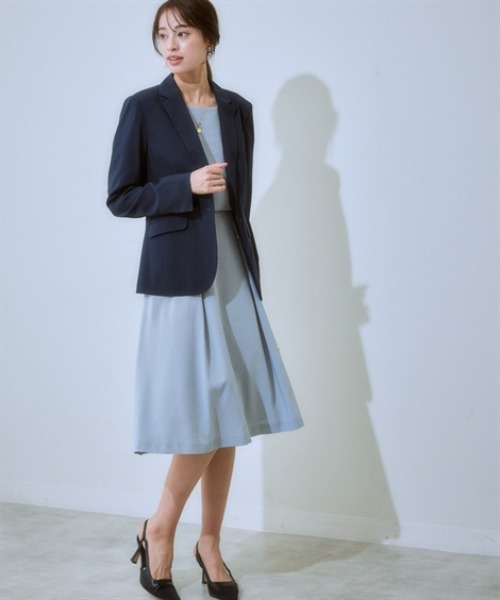 7days Life Styling uvカット セレモニースーツ スカートスーツ 「吸汗