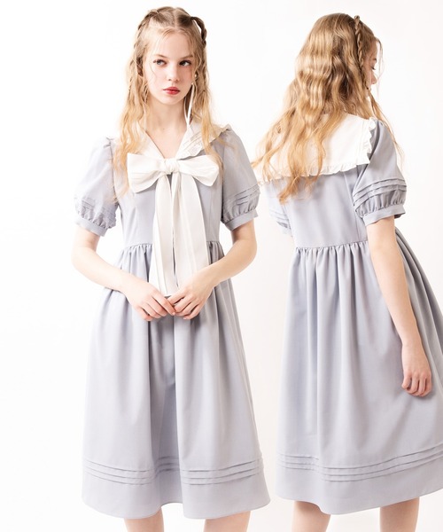 MILK（ミルク） ワンピース ミディカラー ドレス : ZOZOTOWN Yahoo!店