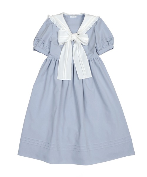 【お値下げ】MILK　ミディカラーDress MILK（ミルク） ワンピース 半袖 ミディカラー ドレス : ZOZOTOWN