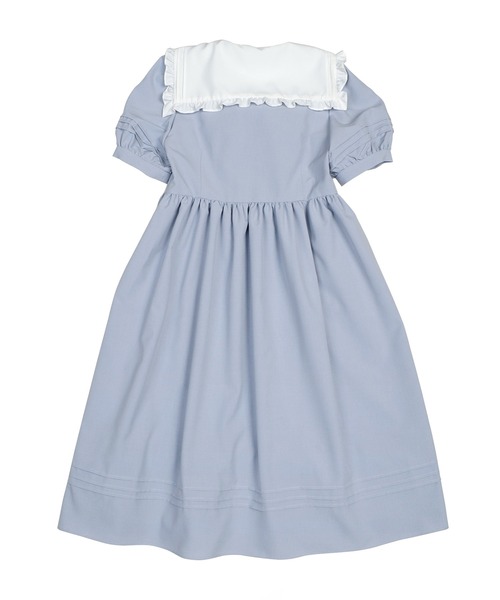 【お値下げ】MILK　ミディカラーDress MILK（ミルク） ワンピース 半袖 ミディカラー ドレス : ZOZOTOWN