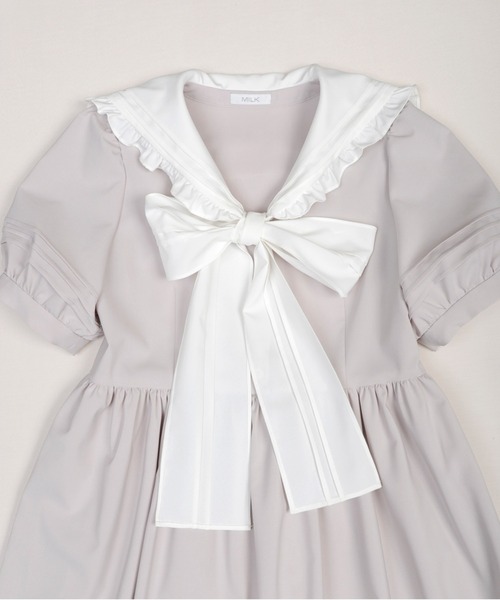 MILK（ミルク） ワンピース ミディカラー ドレス : ZOZOTOWN Yahoo!店
