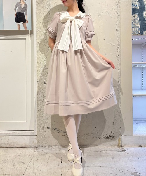 MILK（ミルク） ワンピース ミディカラー ドレス : ZOZOTOWN Yahoo!店