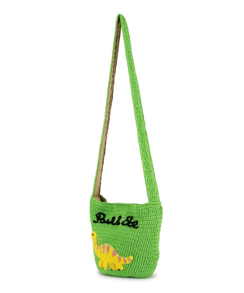 「PAUL & JOE ACCESSOIRES」 ショルダーバッグ FREE グリーン レディース_画像2