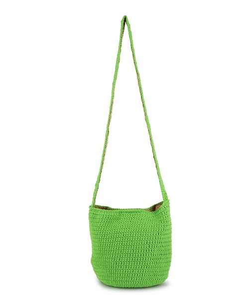 「PAUL & JOE ACCESSOIRES」 ショルダーバッグ FREE グリーン レディース_画像3
