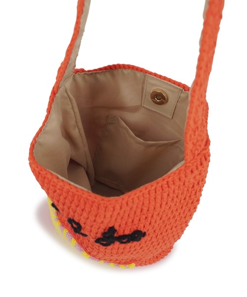 「PAUL & JOE ACCESSOIRES」 ショルダーバッグ FREE グリーン レディース_画像7