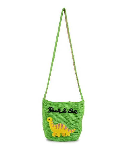 「PAUL & JOE ACCESSOIRES」 ショルダーバッグ FREE グリーン レディース_画像8