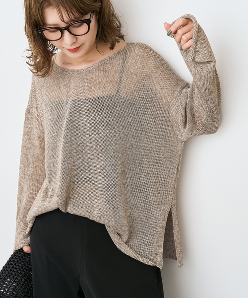 Spick＆Span（スピック アンド スパン） ニット セーター 「新色有り