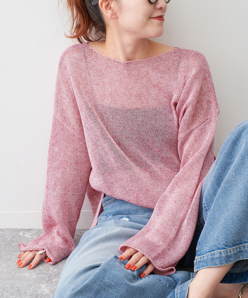 Spick＆Span（スピック アンド スパン） ニット セーター 「新色有り