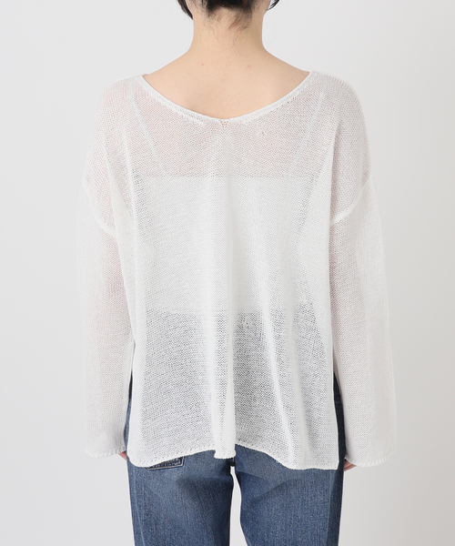 Spick and Span WASHABLE RIB プルオーバー Spick & Span(スピックアンドスパン)の「WASHABLE RIB プルオーバー