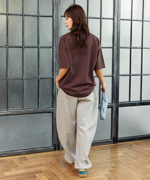 PUBLUX（パブリュクス） tシャツ 半袖 「機能性素材」LOVEPOP キャット