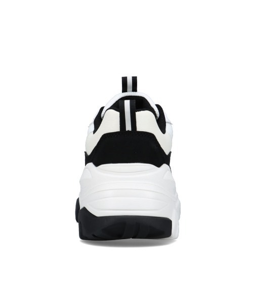 「FILA」 ローカットスニーカー 24.0cm ホワイト×ブラック レディース_画像8