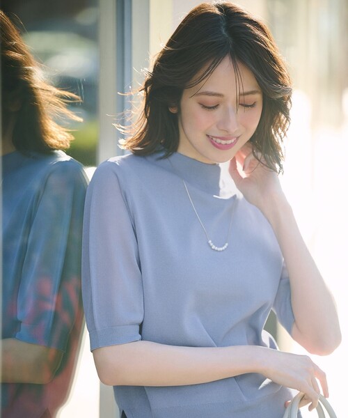 「ANY SIS」 セットアップ 2 ブルー レディース_画像5