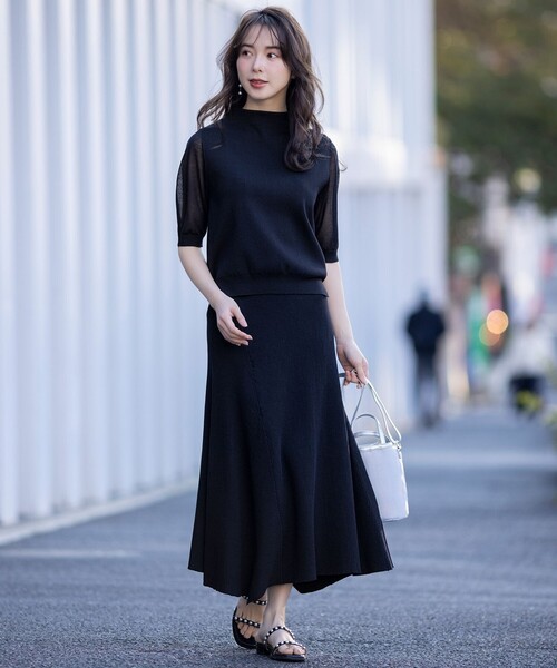 「ANY SIS」 セットアップ 2 ブルー レディース_画像6