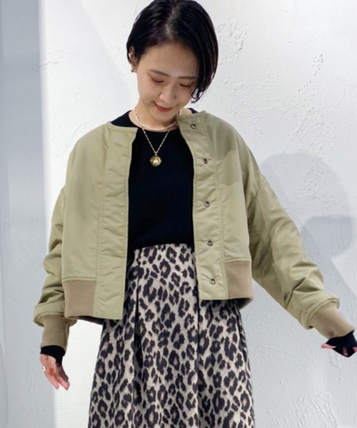 Spick＆Span（スピック アンド スパン） 「Spick & Span」 ノーカラー