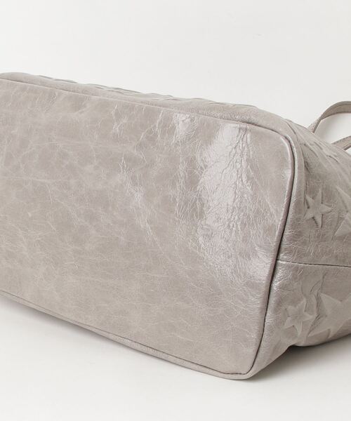IO PELLE ハンドバッグ グレー シザーモチーフ IO PELLE（イオペレ） トートバッグ - グレー レディース : ZOZOTOWN