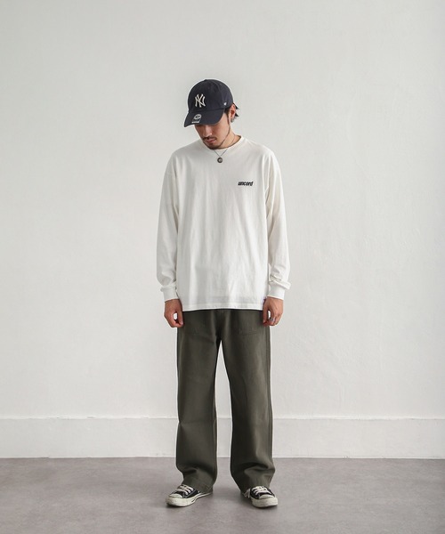 「UNCORD」 長袖Tシャツ LARGE ブラック メンズ_画像3