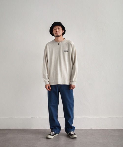 「UNCORD」 長袖Tシャツ LARGE ブラック メンズ_画像8