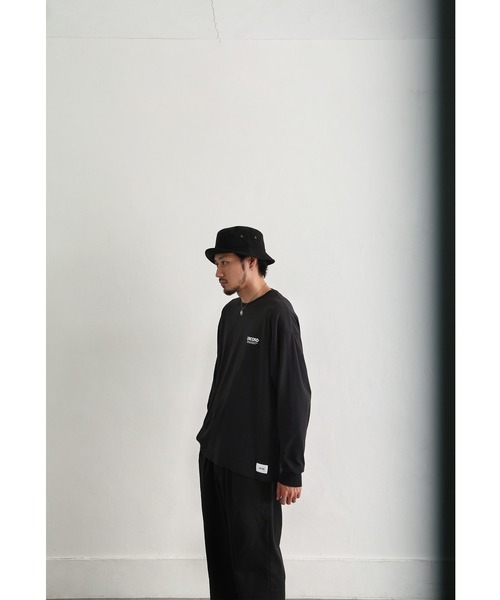 「UNCORD」 長袖Tシャツ LARGE ブラック メンズ_画像9